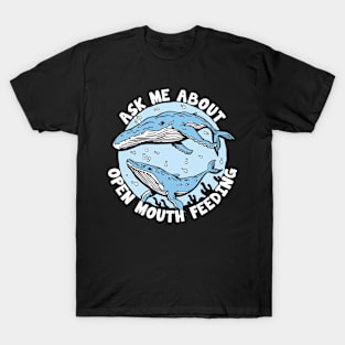 Whale watching whale T-Shirt